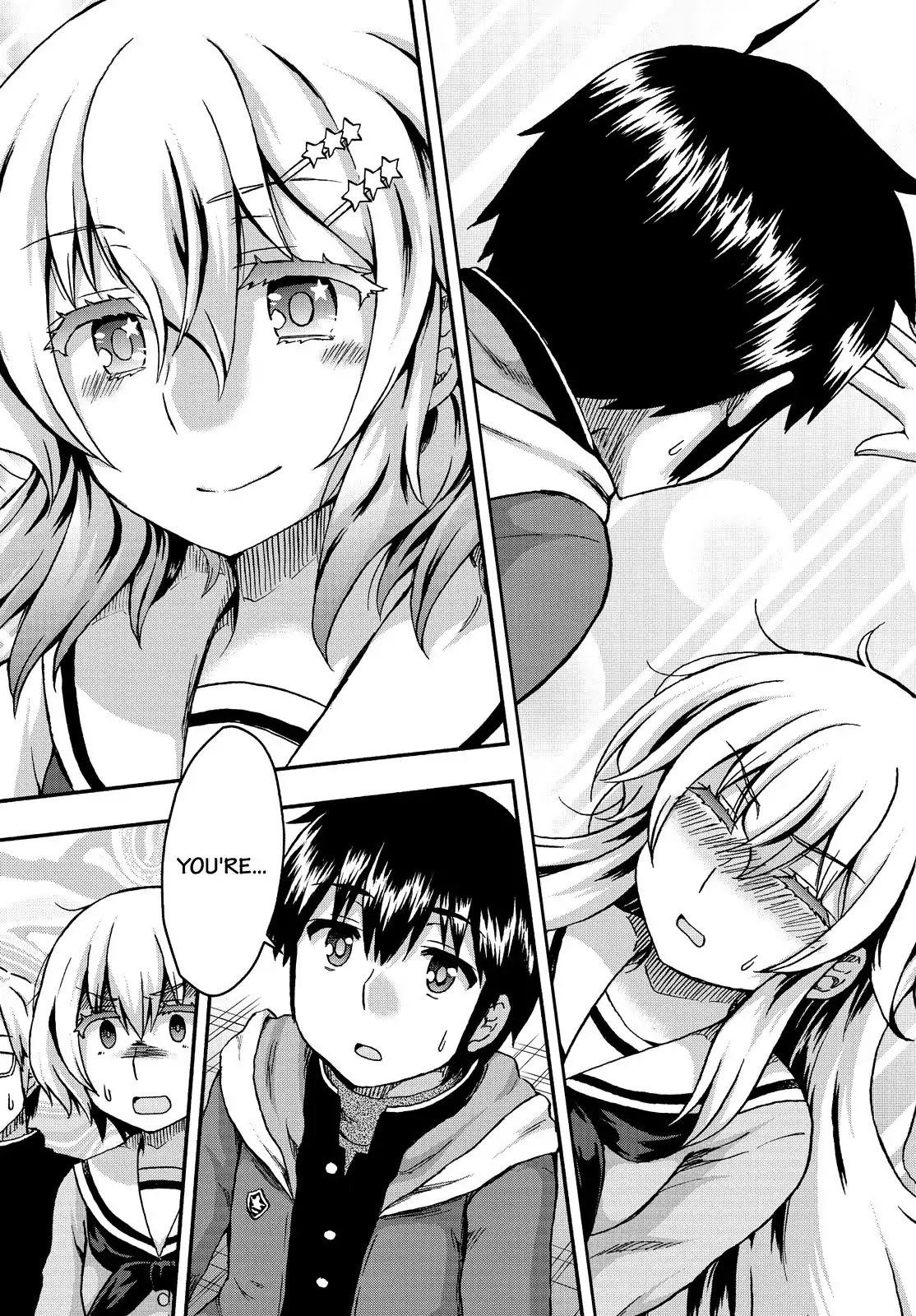 Aizawa-san Zoushoku Chapter 38 page 18 - Chapter 38: Aizawa-san and Souta-kun [END]