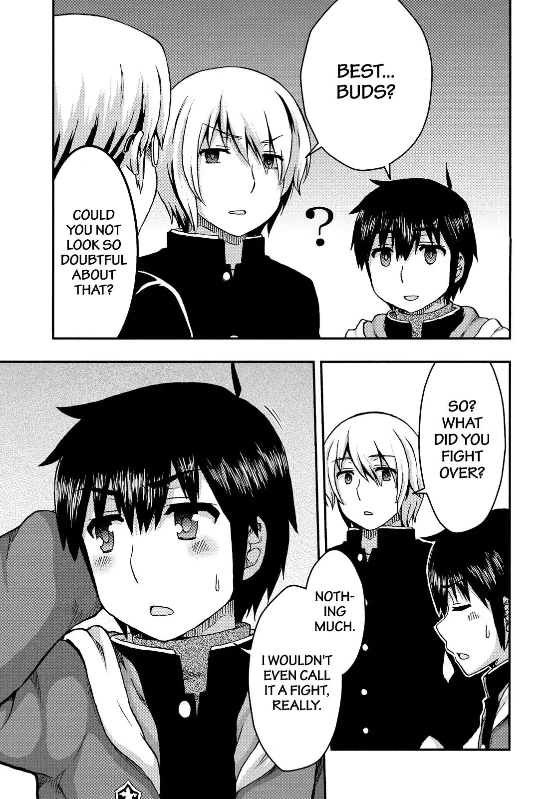 Aizawa-san Zoushoku Chapter 38 page 4 - Chapter 38: Aizawa-san and Souta-kun [END]