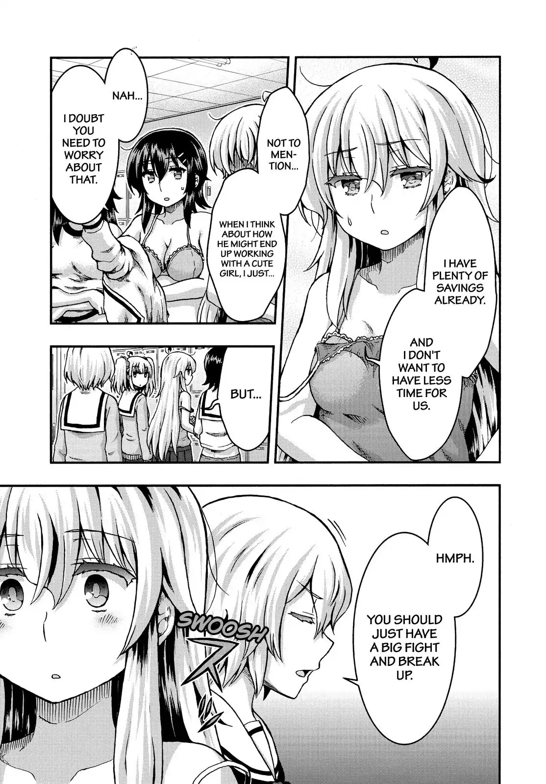 Aizawa-san Zoushoku Chapter 38 page 6 - Chapter 38: Aizawa-san and Souta-kun [END]