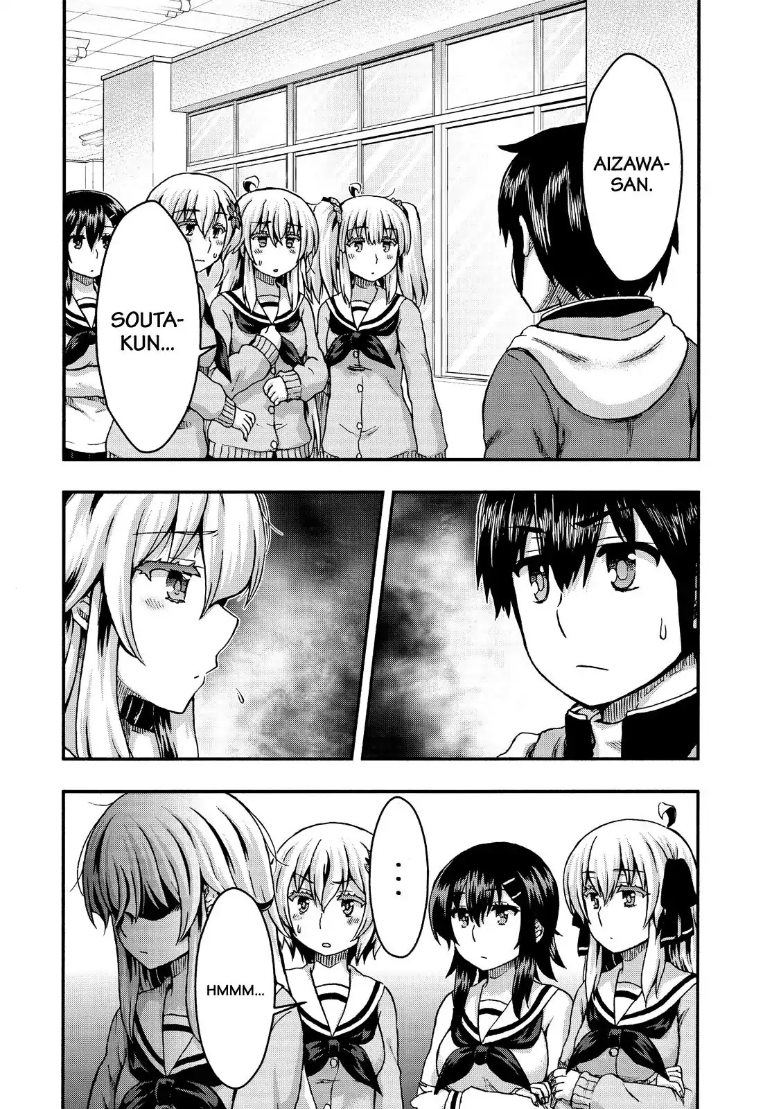 Aizawa-san Zoushoku Chapter 38 page 9 - Chapter 38: Aizawa-san and Souta-kun [END]