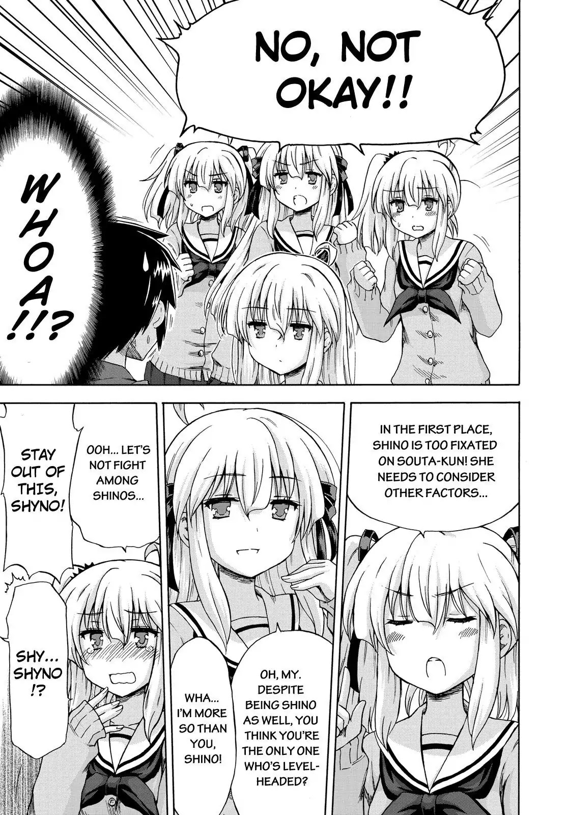 Aizawa-san Zoushoku Chapter 4 page 10 - Chapter 4: Aizawa-san Gets a Name