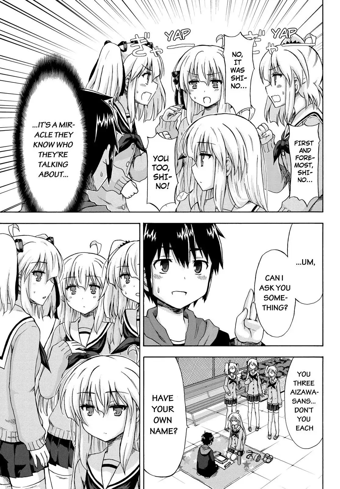 Aizawa-san Zoushoku Chapter 4 page 11 - Chapter 4: Aizawa-san Gets a Name