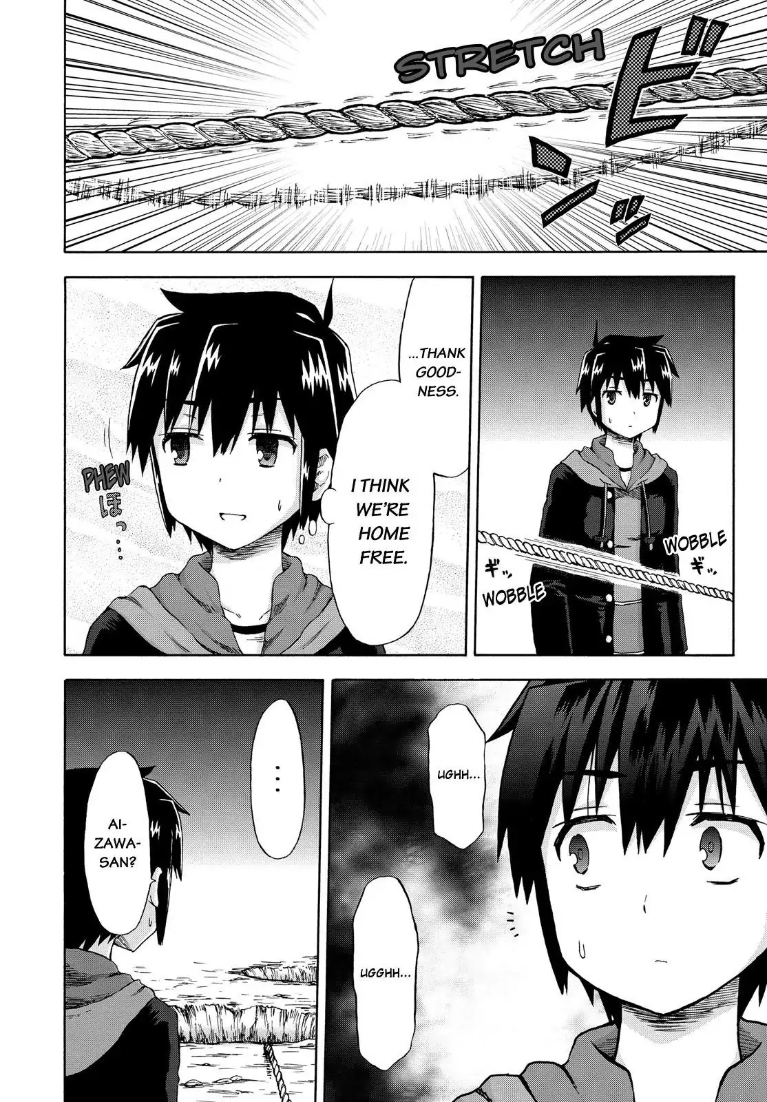 Aizawa-san Zoushoku Chapter 5 page 15 - Chapter 5: Aizawa-san Returns