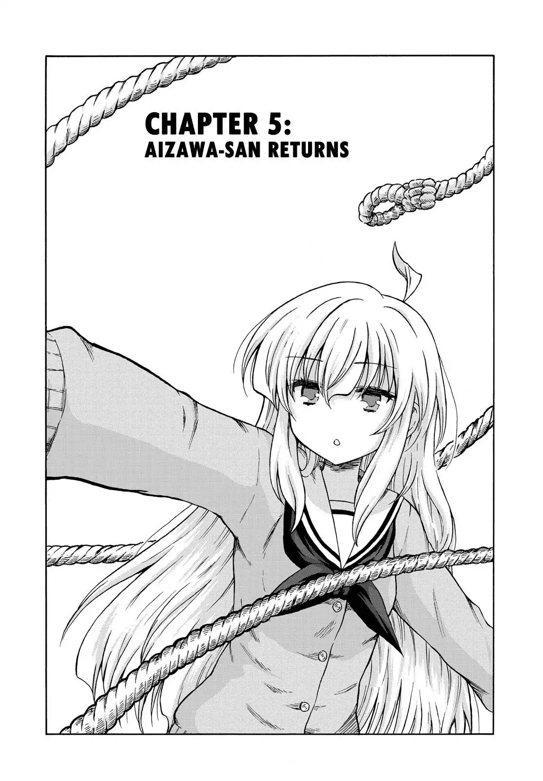 Aizawa-san Zoushoku Chapter 5 page 5 - Chapter 5: Aizawa-san Returns