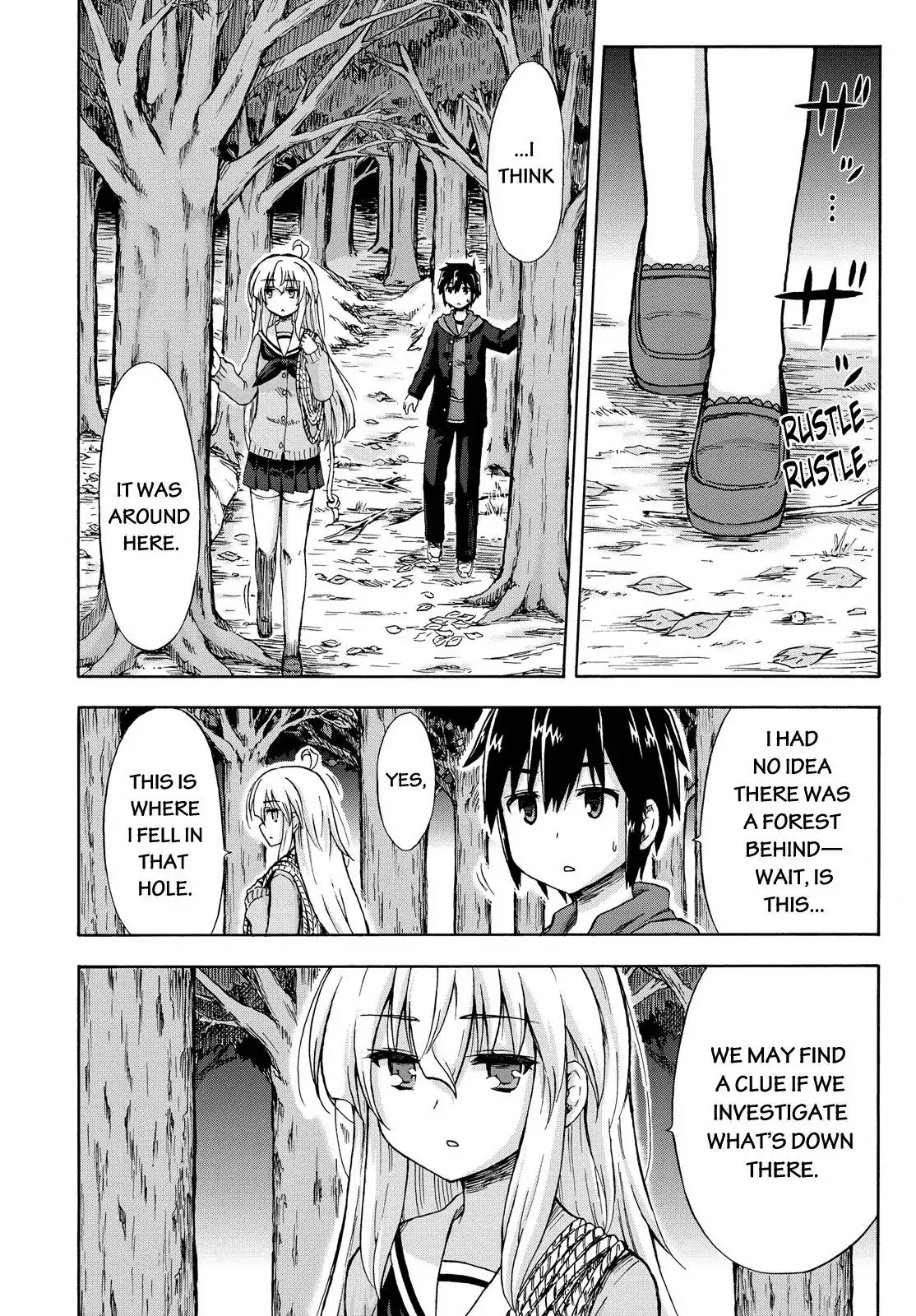 Aizawa-san Zoushoku Chapter 5 page 9 - Chapter 5: Aizawa-san Returns