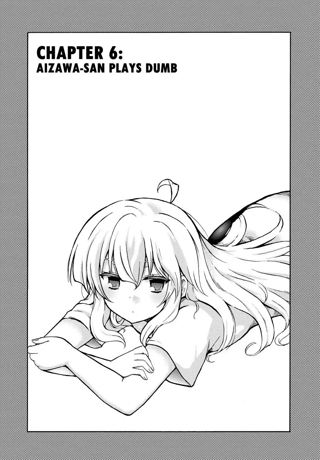 Aizawa-san Zoushoku Chapter 6 page 5 - Chapter 6: Aizawa-san Plays Dumb