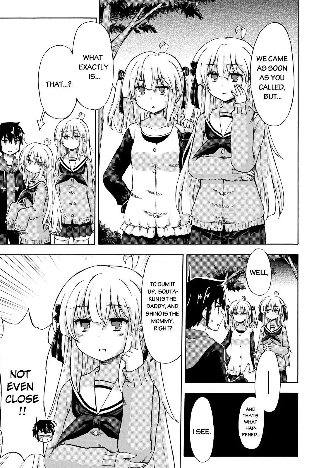 Aizawa-san Zoushoku Chapter 6 page 6 - Chapter 6: Aizawa-san Plays Dumb