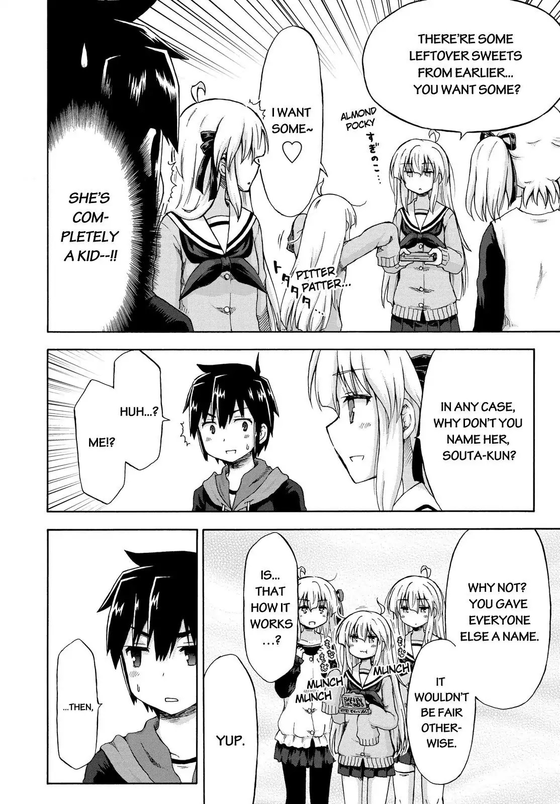 Aizawa-san Zoushoku Chapter 6 page 9 - Chapter 6: Aizawa-san Plays Dumb