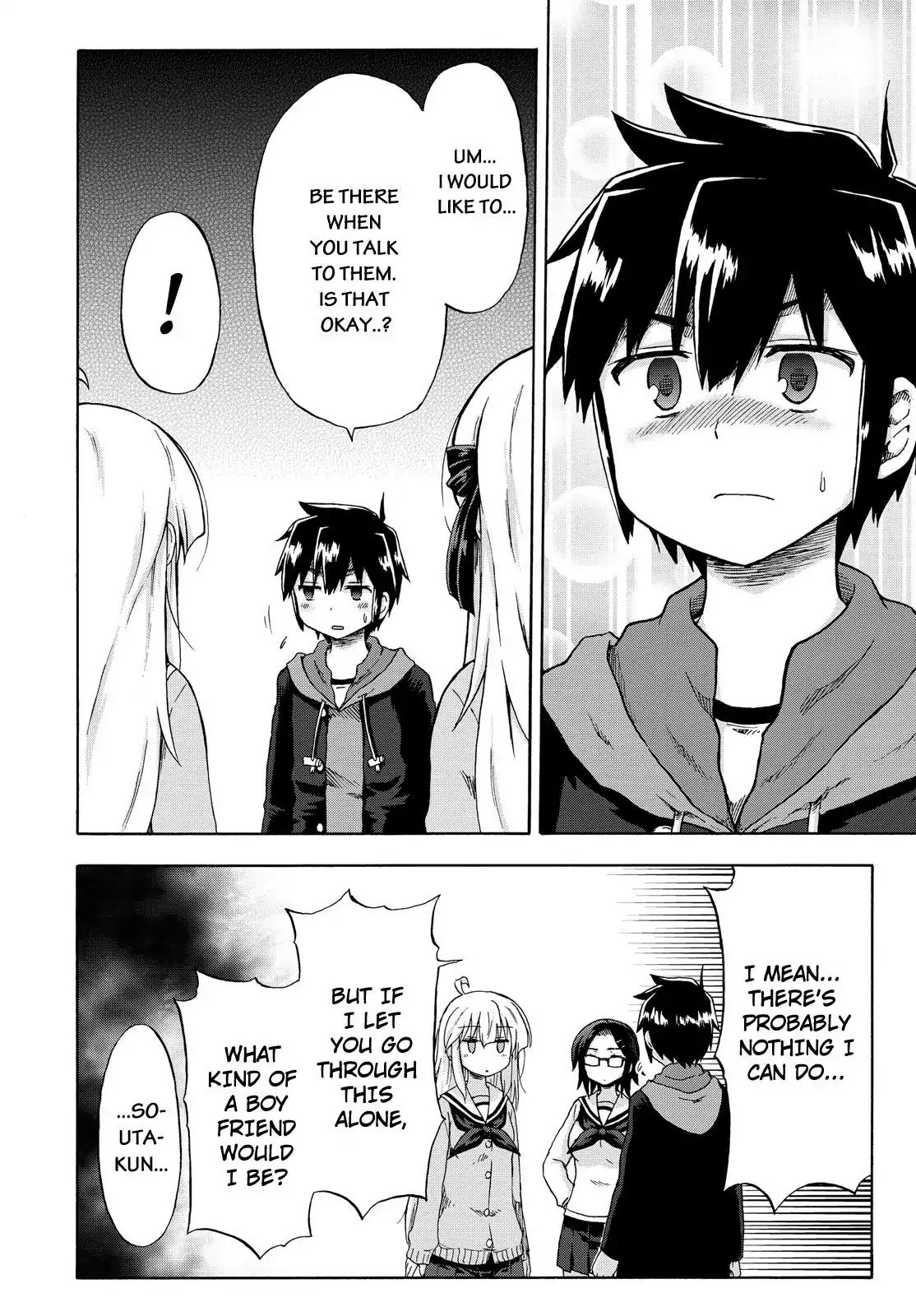 Aizawa-san Zoushoku Chapter 7 page 13 - Chapter 7: Aizawa-san Gets Worried Over