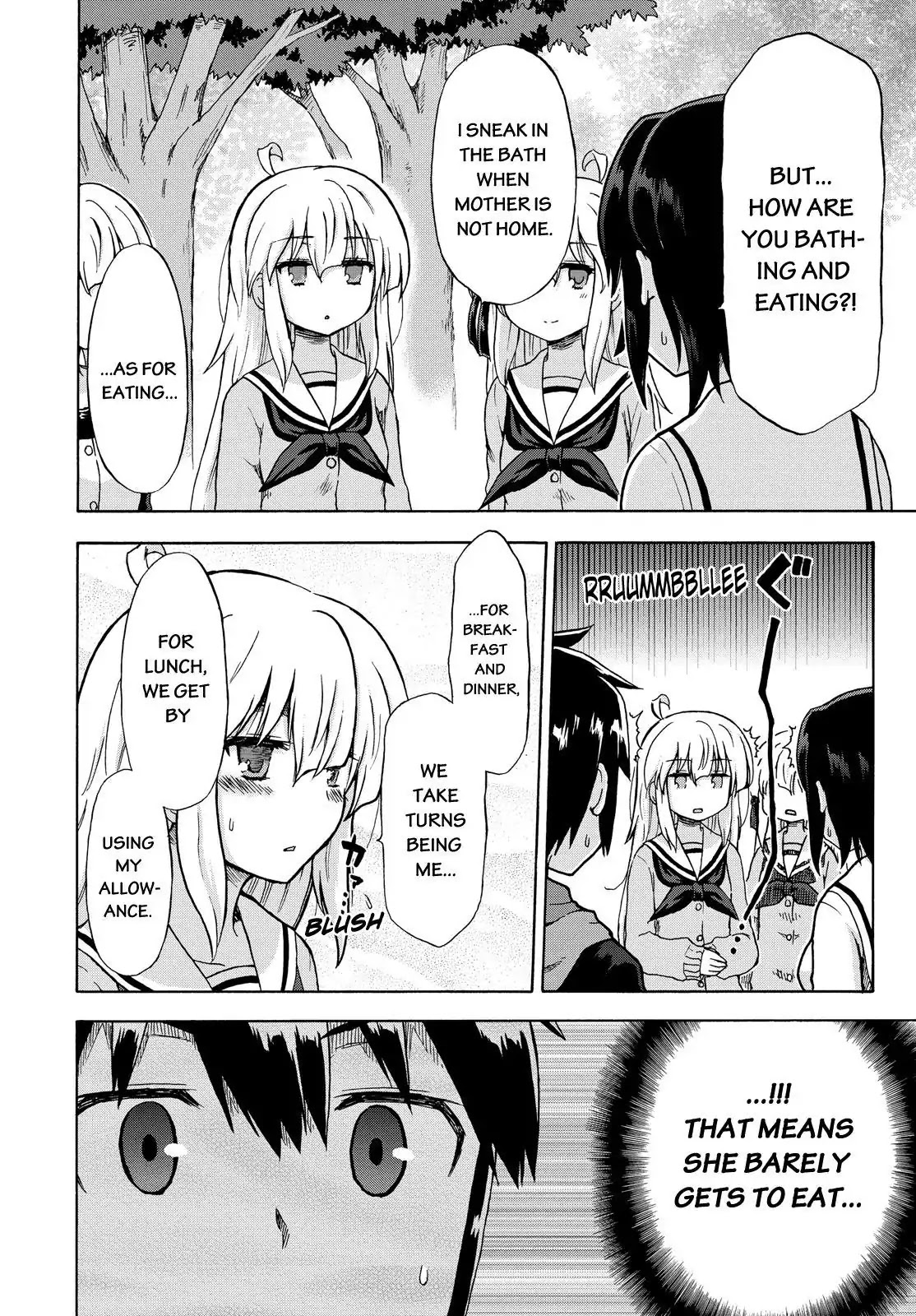 Aizawa-san Zoushoku Chapter 7 page 7 - Chapter 7: Aizawa-san Gets Worried Over