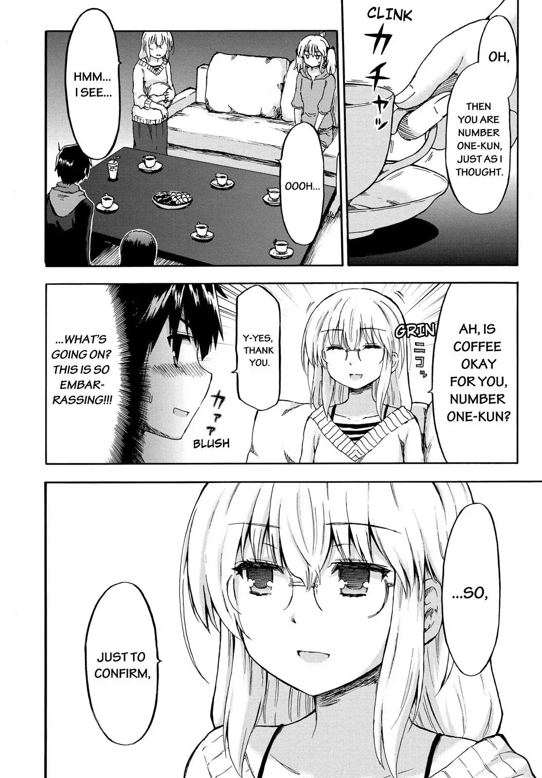 Aizawa-san Zoushoku Chapter 8 page 10 - Chapter 8: Aizawa-san Gets a House Call