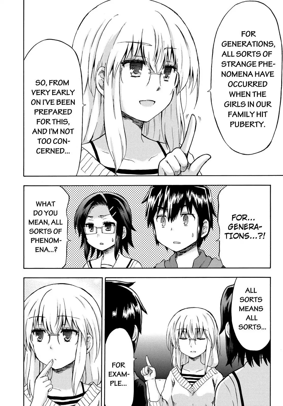 Aizawa-san Zoushoku Chapter 8 page 14 - Chapter 8: Aizawa-san Gets a House Call