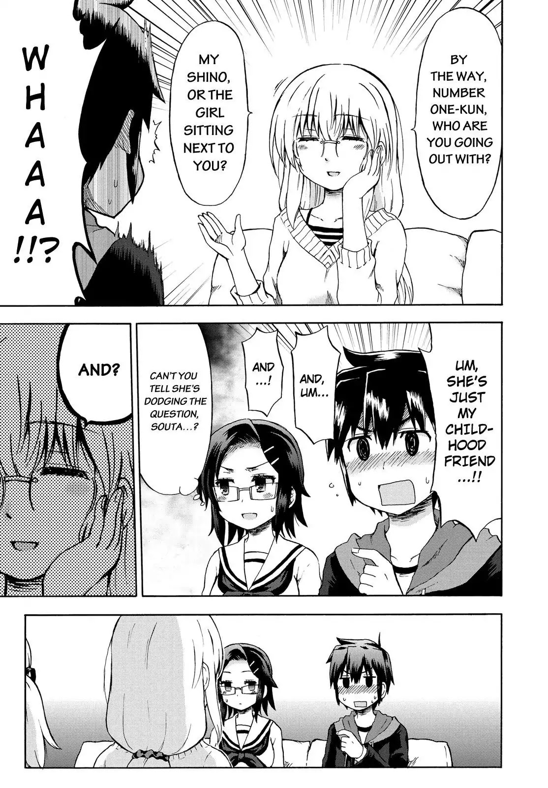 Aizawa-san Zoushoku Chapter 8 page 15 - Chapter 8: Aizawa-san Gets a House Call
