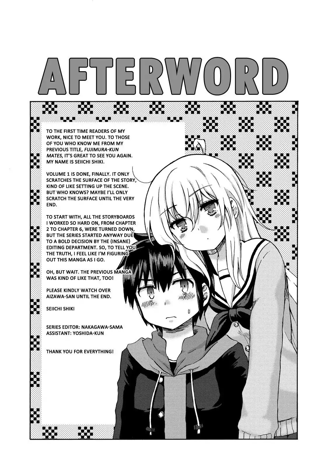 Aizawa-san Zoushoku Chapter 8 page 19 - Chapter 8: Aizawa-san Gets a House Call
