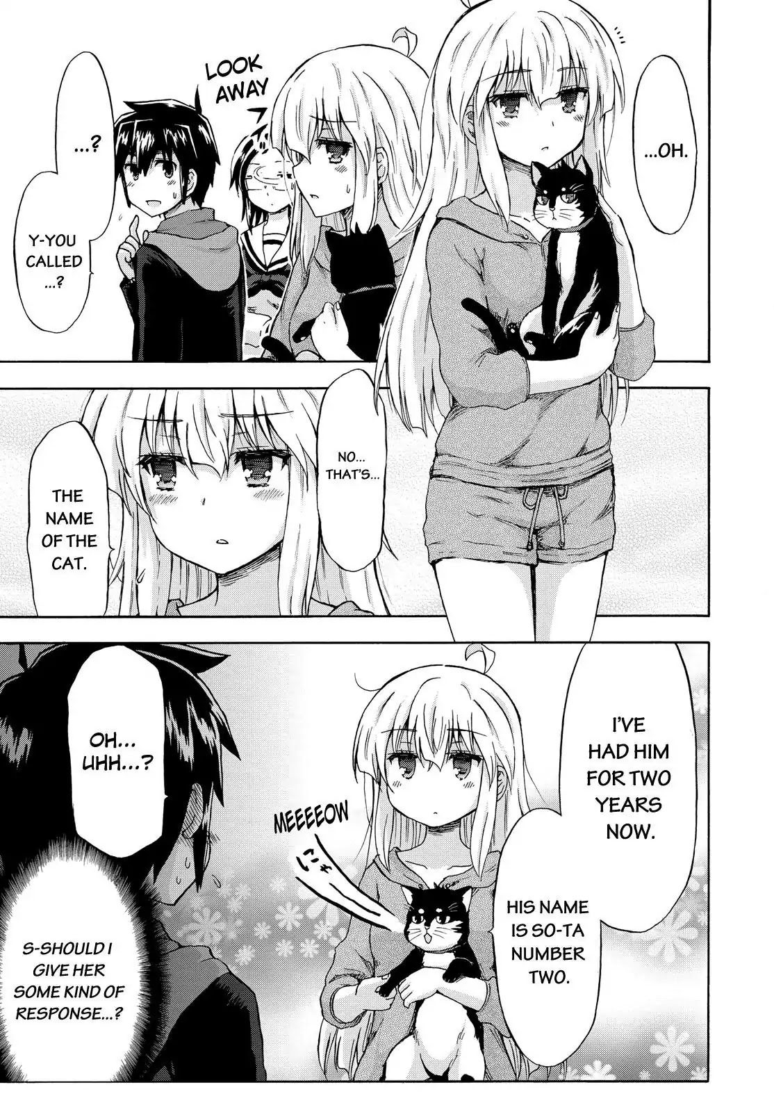 Aizawa-san Zoushoku Chapter 8 page 9 - Chapter 8: Aizawa-san Gets a House Call