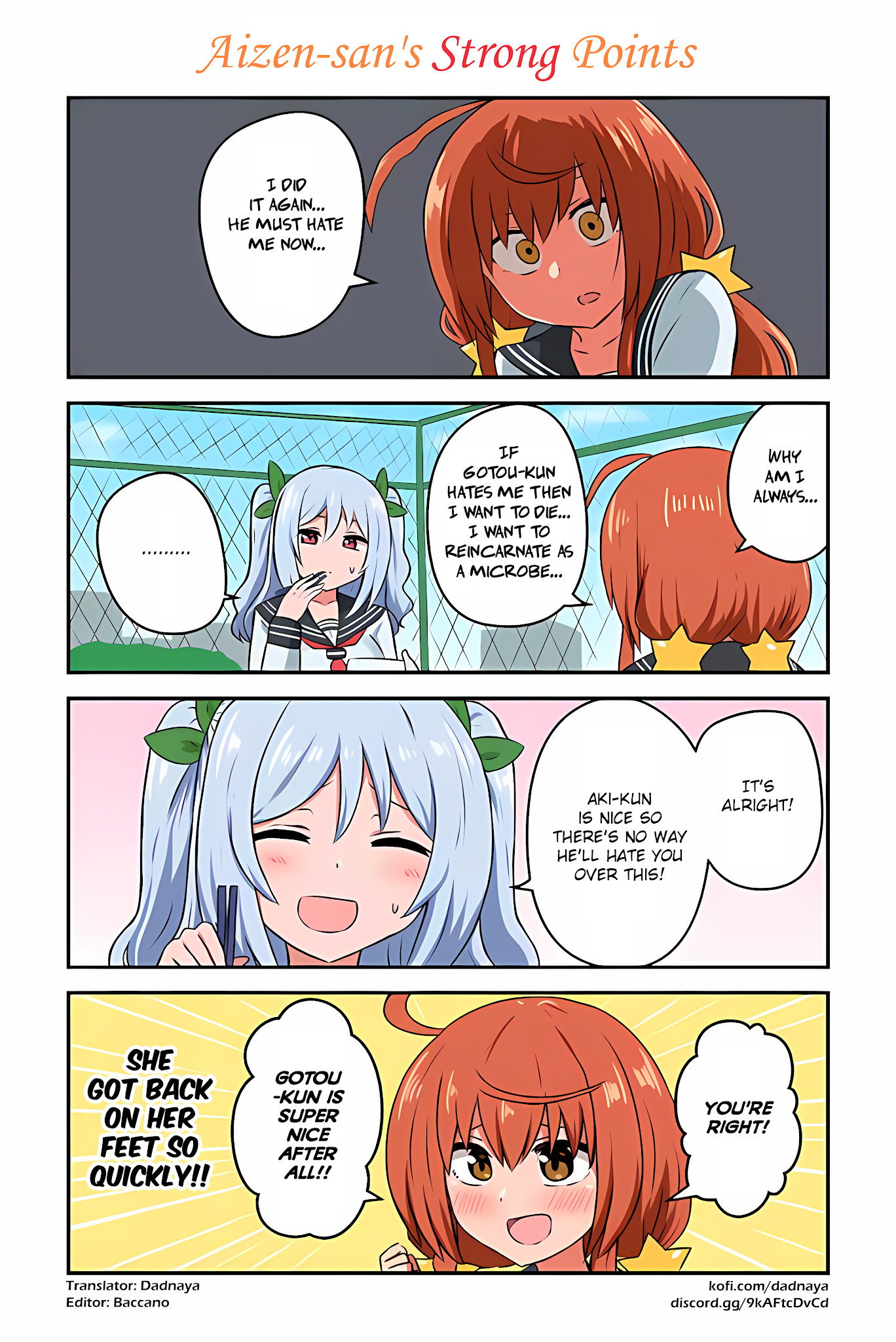 Aizen-san Can't Be Honest! Chapter 14 page 1 - Chapter 14: Aizen-san's Strong Points