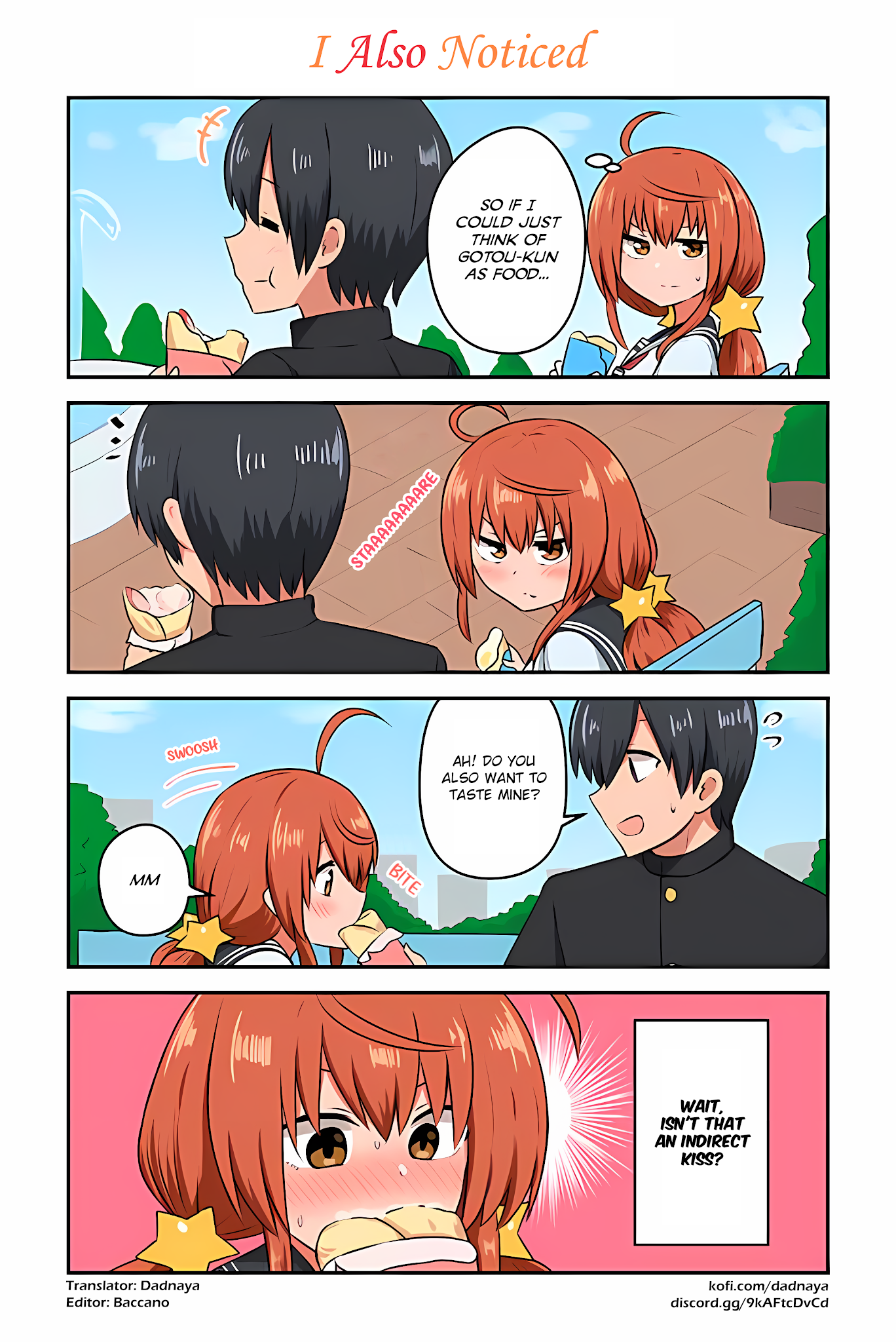 Aizen-san Can't Be Honest! Chapter 22 page 1 - Chapter 22: I Also Noticed