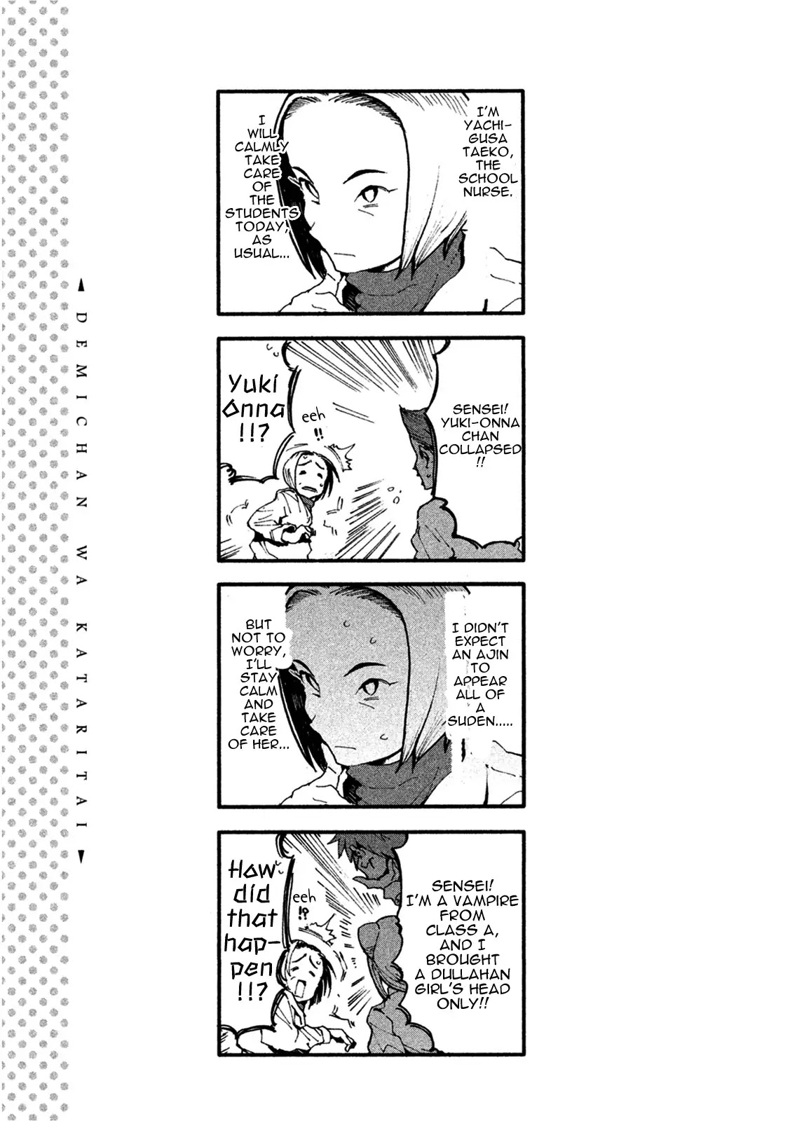 Ajin-chan wa Kataritai Chapter 1 page 21 - Chapter 1: Takahashi Tetsuo Wants to Communicate
