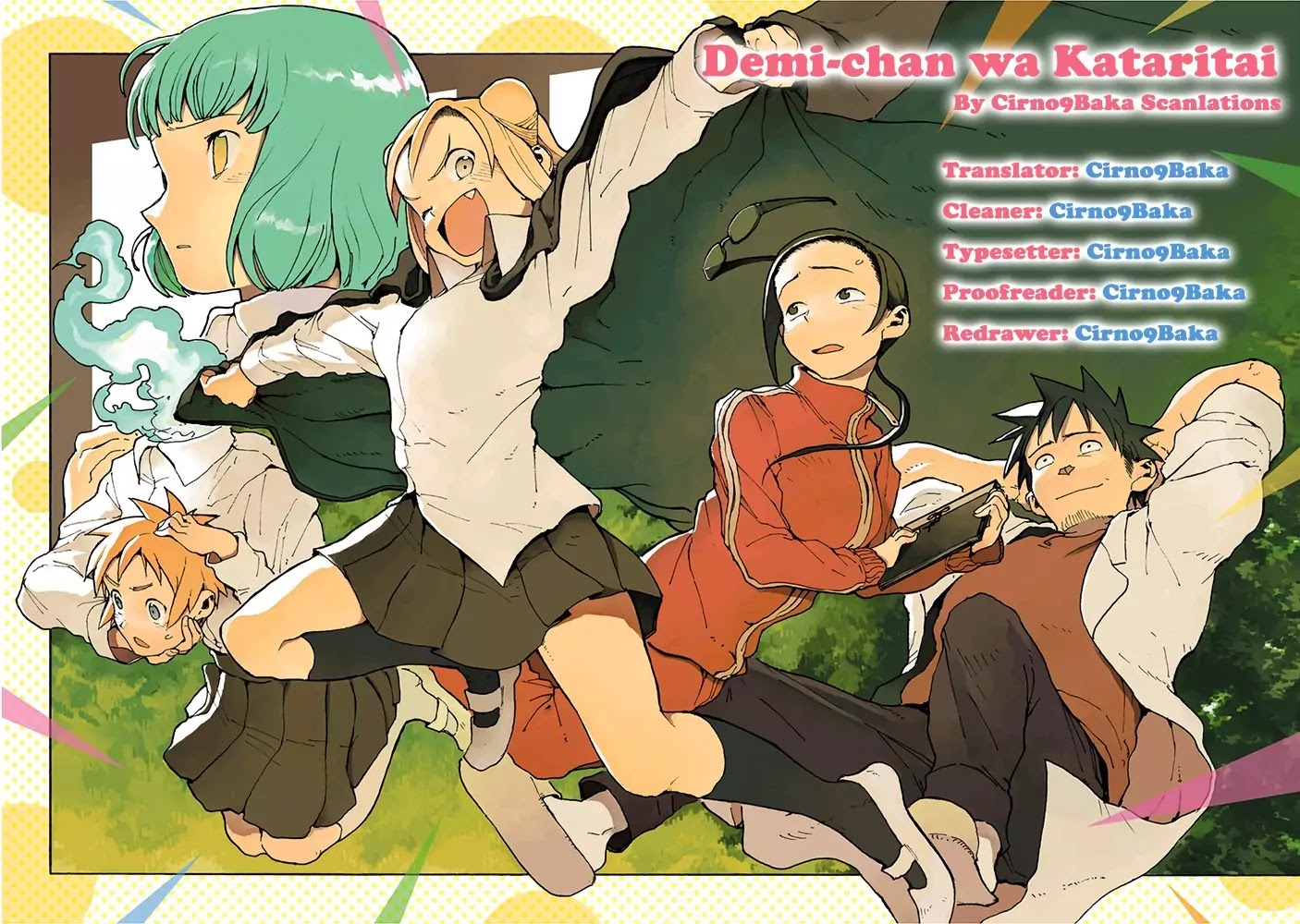 Ajin-chan wa Kataritai Chapter 1 page 23 - Chapter 1: Takahashi Tetsuo Wants to Communicate