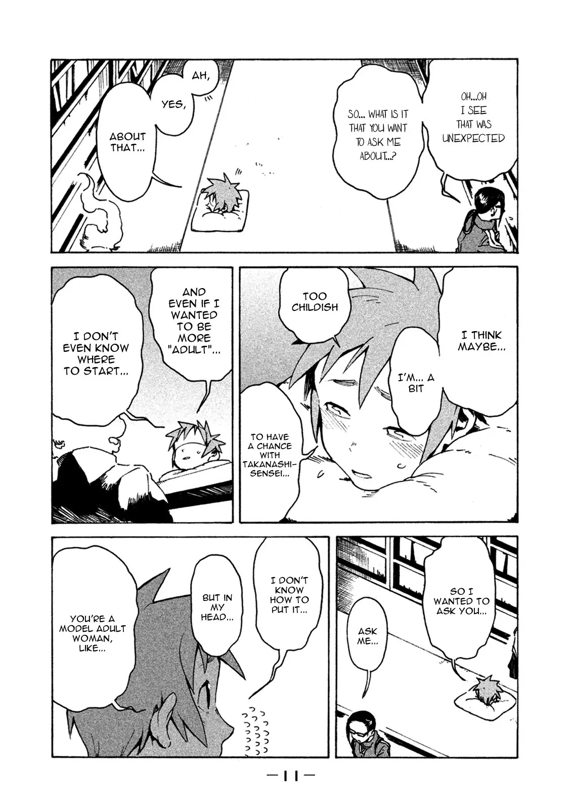Ajin-chan wa Kataritai Chapter 10 page 10 - Chapter 10: Succubus-san is a Good Adult