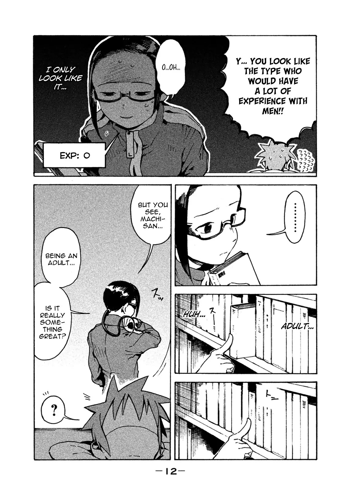 Ajin-chan wa Kataritai Chapter 10 page 11 - Chapter 10: Succubus-san is a Good Adult