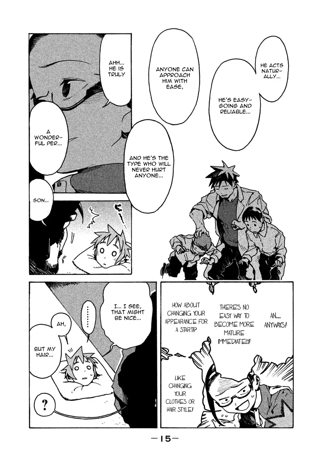 Ajin-chan wa Kataritai Chapter 10 page 14 - Chapter 10: Succubus-san is a Good Adult