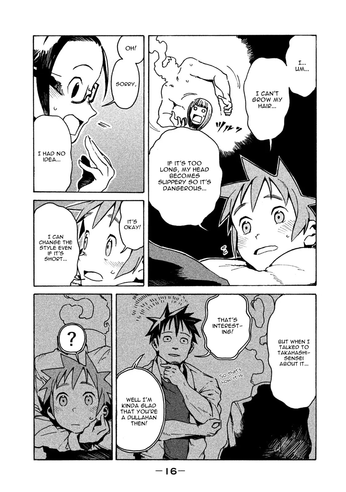 Ajin-chan wa Kataritai Chapter 10 page 15 - Chapter 10: Succubus-san is a Good Adult
