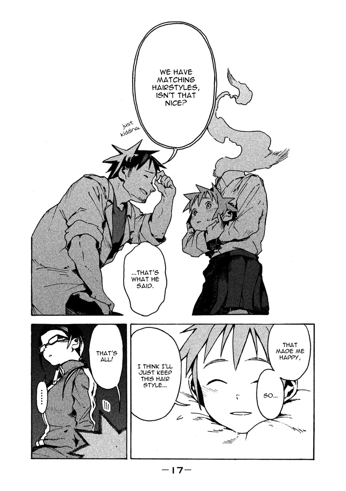 Ajin-chan wa Kataritai Chapter 10 page 16 - Chapter 10: Succubus-san is a Good Adult