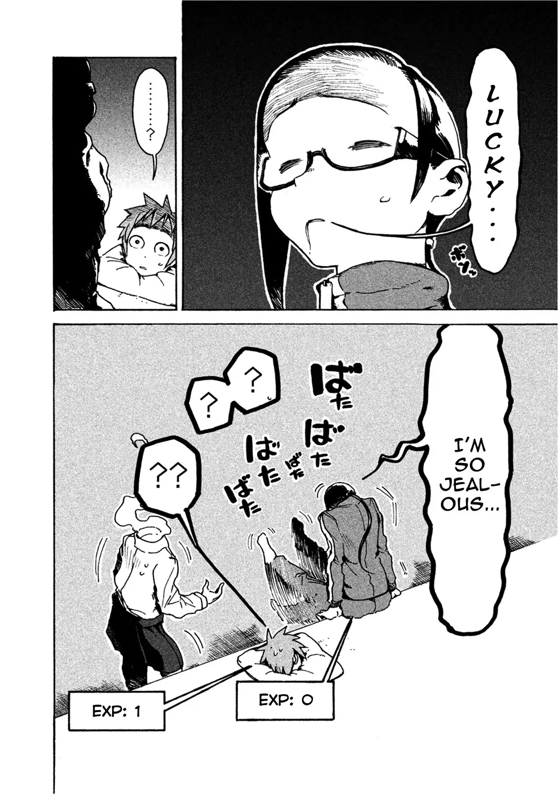 Ajin-chan wa Kataritai Chapter 10 page 17 - Chapter 10: Succubus-san is a Good Adult