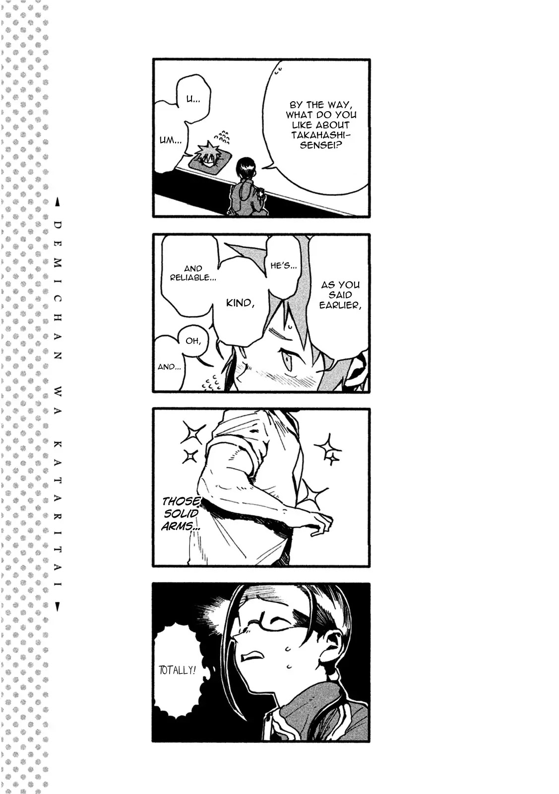 Ajin-chan wa Kataritai Chapter 10 page 18 - Chapter 10: Succubus-san is a Good Adult