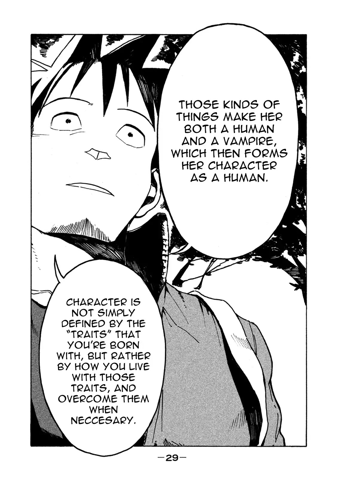 Ajin-chan wa Kataritai Chapter 11 page 10 - Chapter 11: Takanashi Himari is Doubtful