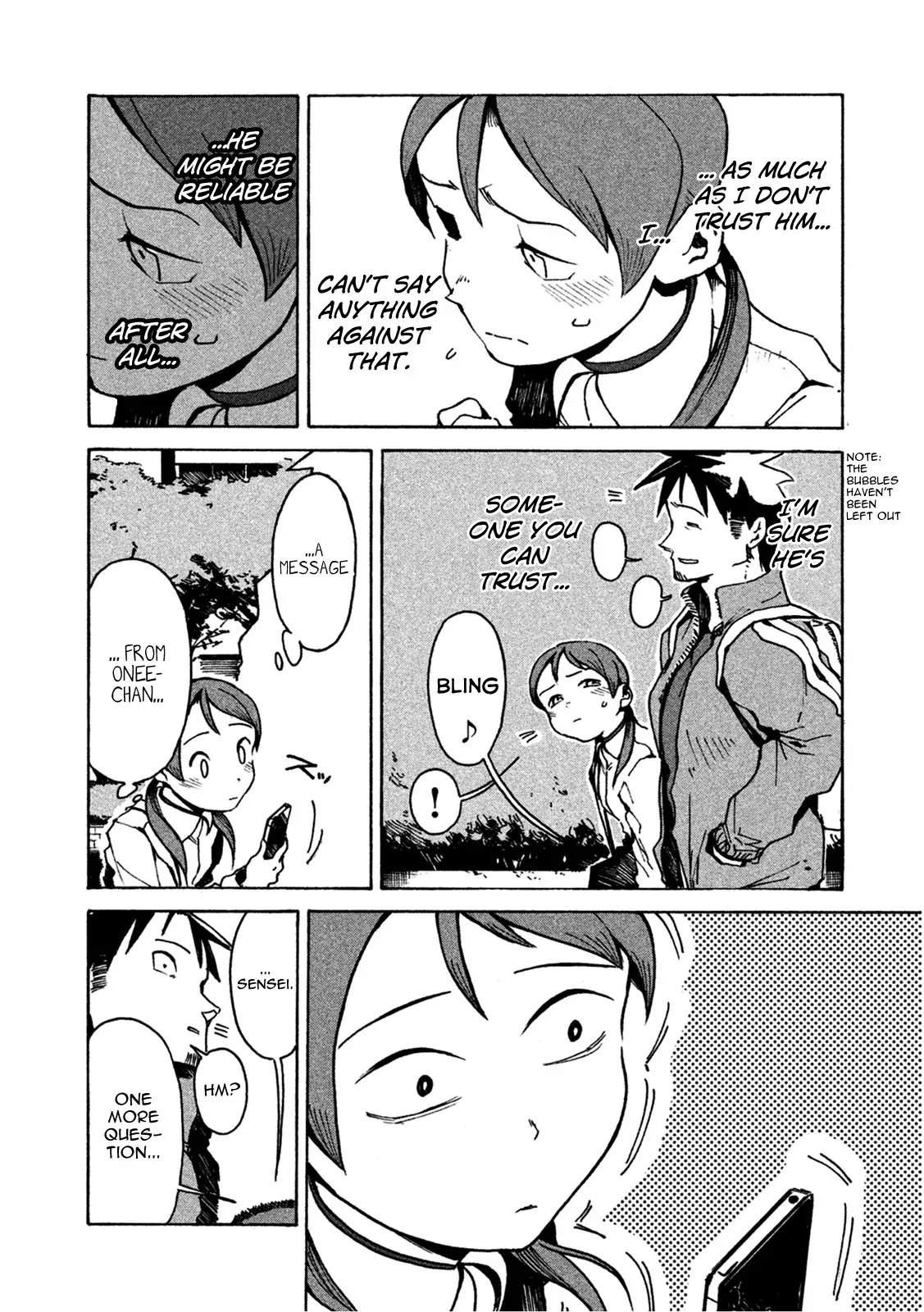 Ajin-chan wa Kataritai Chapter 11 page 12 - Chapter 11: Takanashi Himari is Doubtful