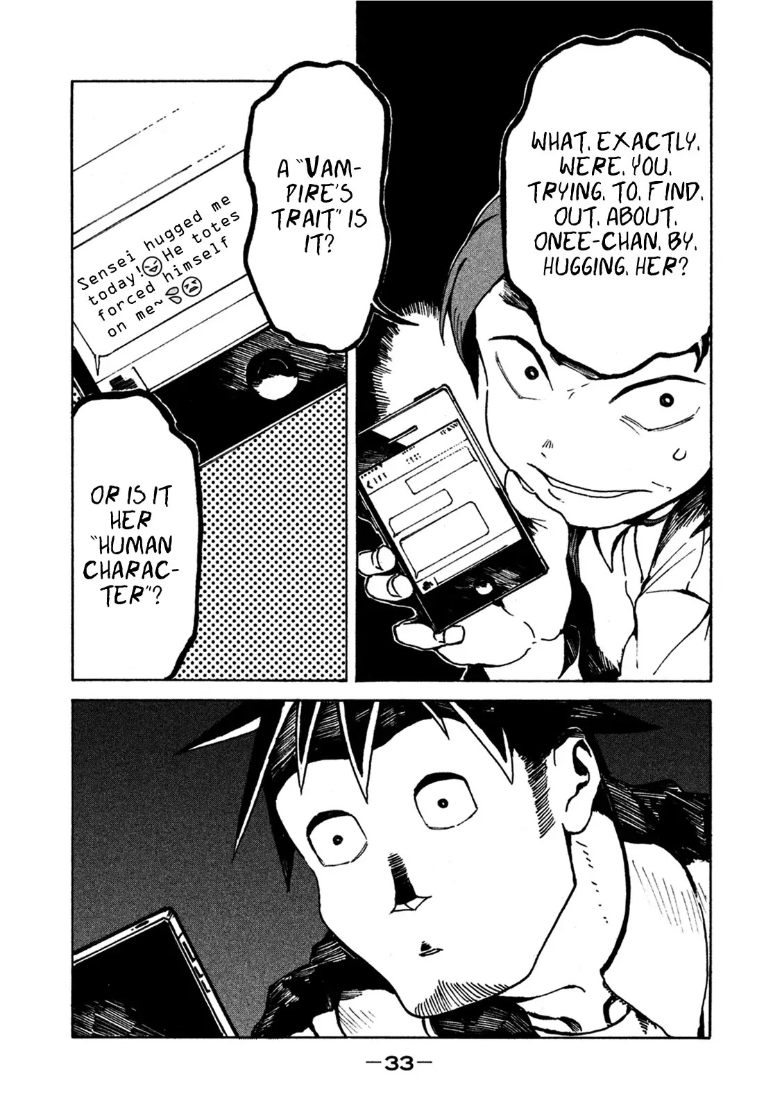 Ajin-chan wa Kataritai Chapter 11 page 13 - Chapter 11: Takanashi Himari is Doubtful