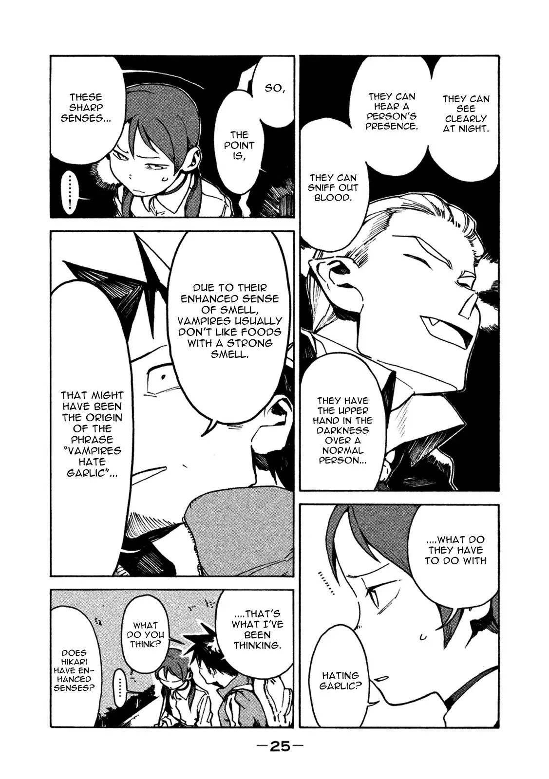 Ajin-chan wa Kataritai Chapter 11 page 6 - Chapter 11: Takanashi Himari is Doubtful