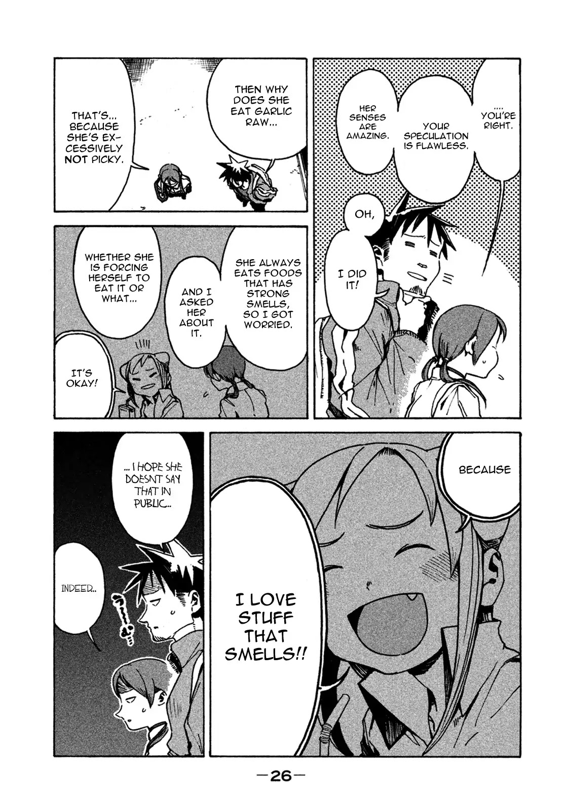 Ajin-chan wa Kataritai Chapter 11 page 7 - Chapter 11: Takanashi Himari is Doubtful