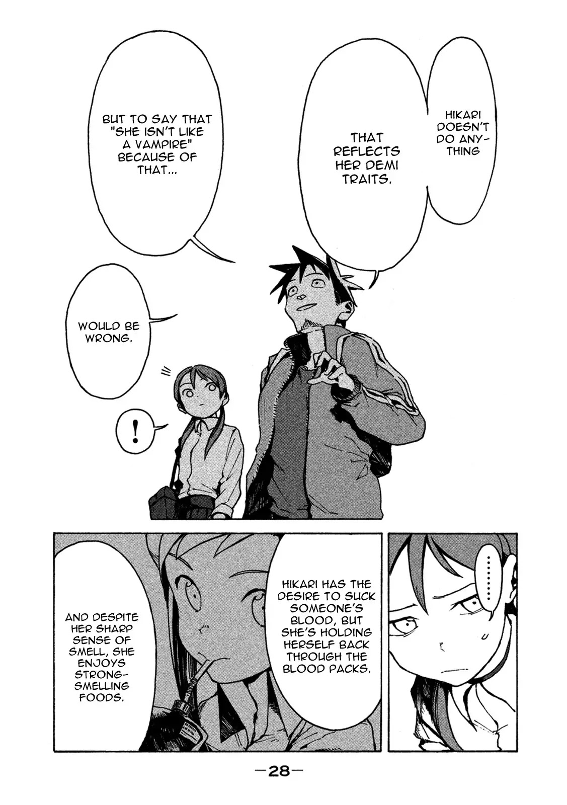 Ajin-chan wa Kataritai Chapter 11 page 9 - Chapter 11: Takanashi Himari is Doubtful