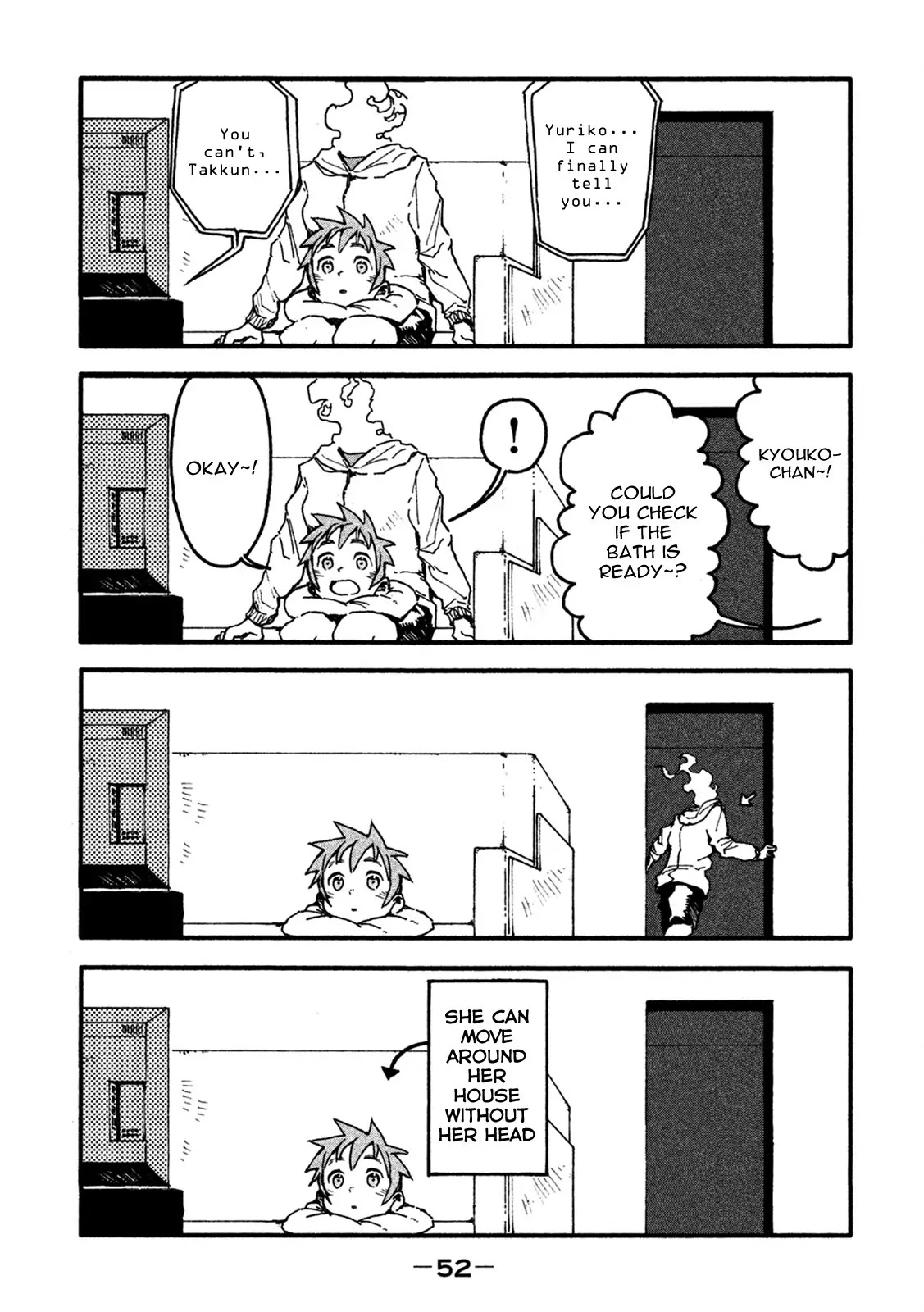 Ajin-chan wa Kataritai Chapter 12 page 16 - Chapter 12: Yuki Onna-chan is Cold (Part 1)