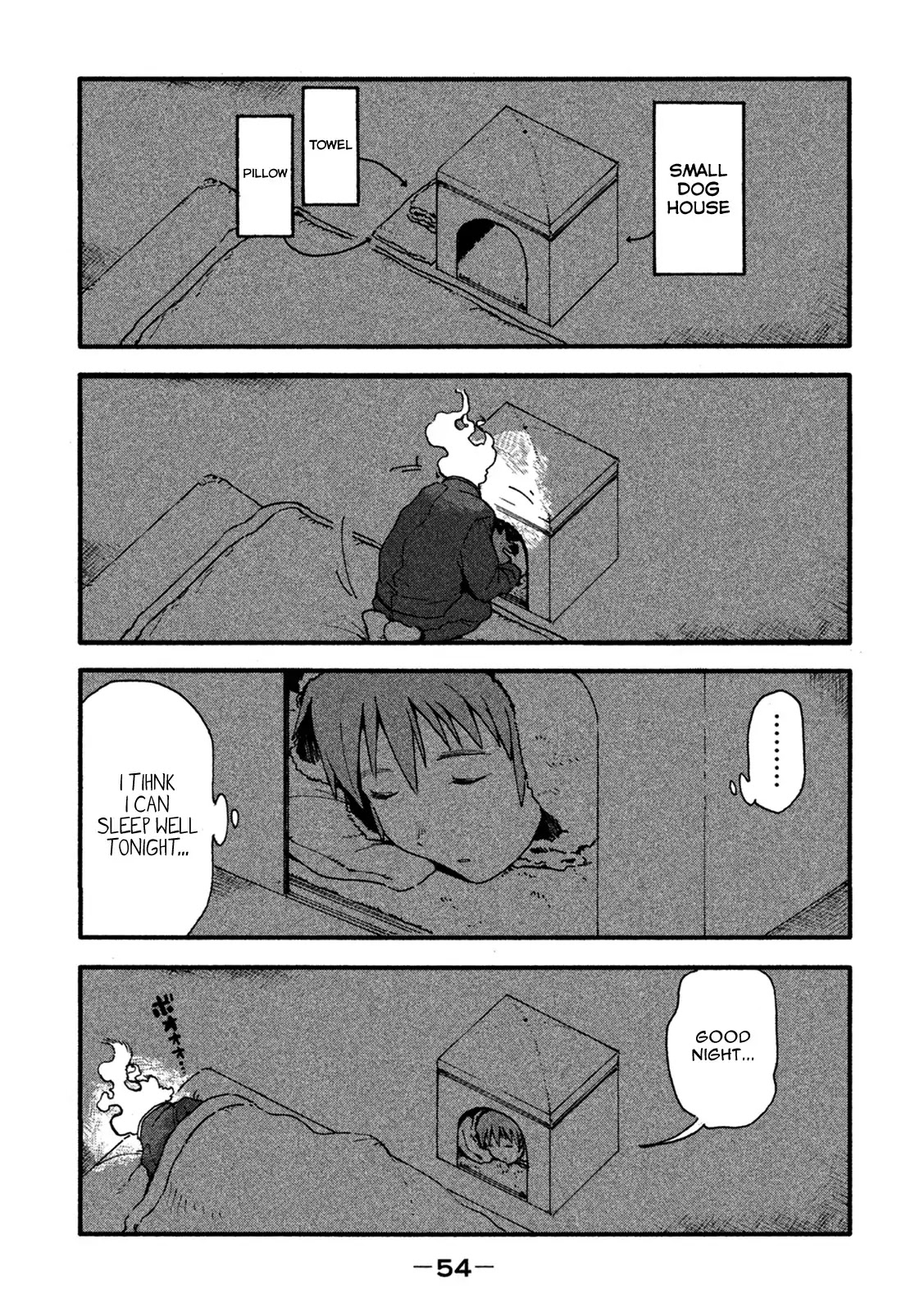 Ajin-chan wa Kataritai Chapter 12 page 18 - Chapter 12: Yuki Onna-chan is Cold (Part 1)