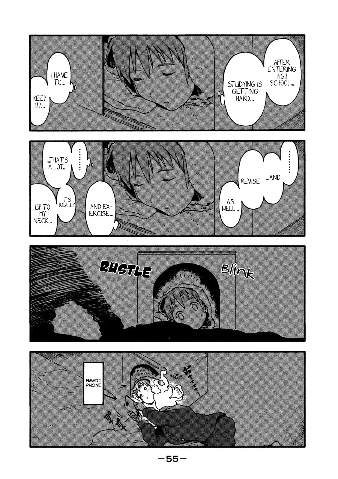 Ajin-chan wa Kataritai Chapter 12 page 19 - Chapter 12: Yuki Onna-chan is Cold (Part 1)