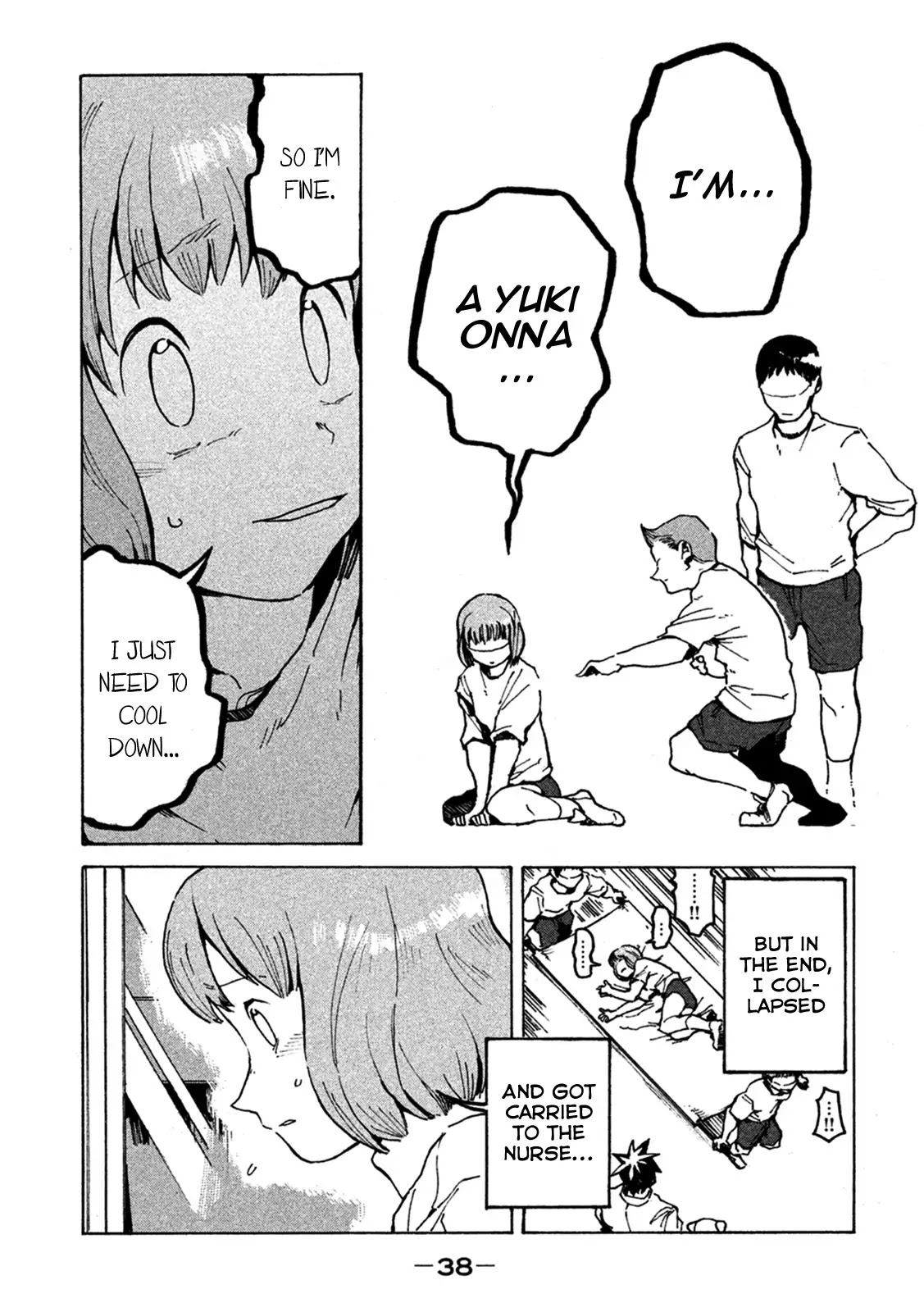 Ajin-chan wa Kataritai Chapter 12 page 2 - Chapter 12: Yuki Onna-chan is Cold (Part 1)