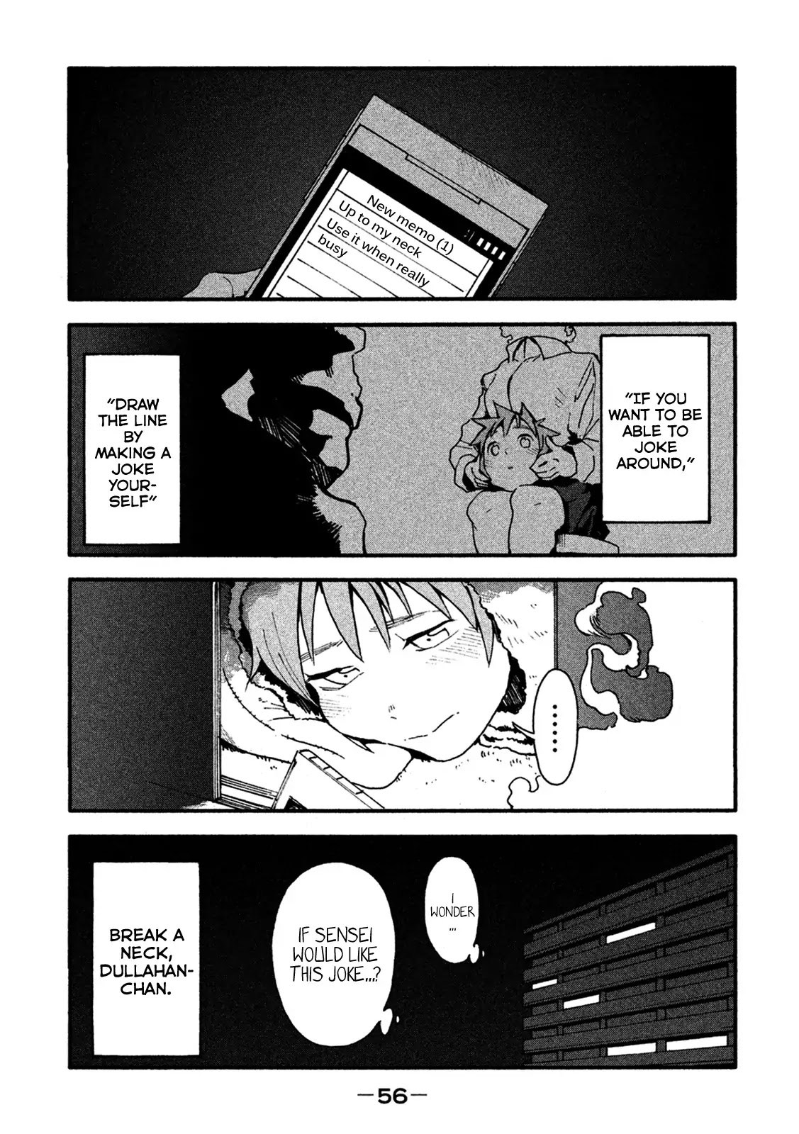 Ajin-chan wa Kataritai Chapter 12 page 20 - Chapter 12: Yuki Onna-chan is Cold (Part 1)