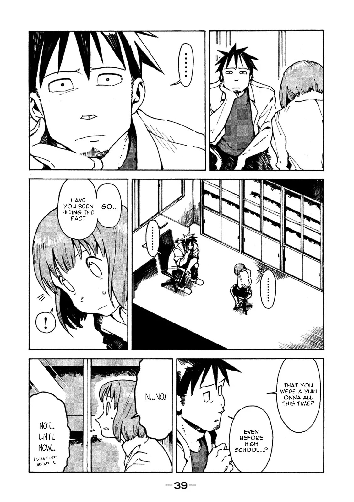 Ajin-chan wa Kataritai Chapter 12 page 3 - Chapter 12: Yuki Onna-chan is Cold (Part 1)