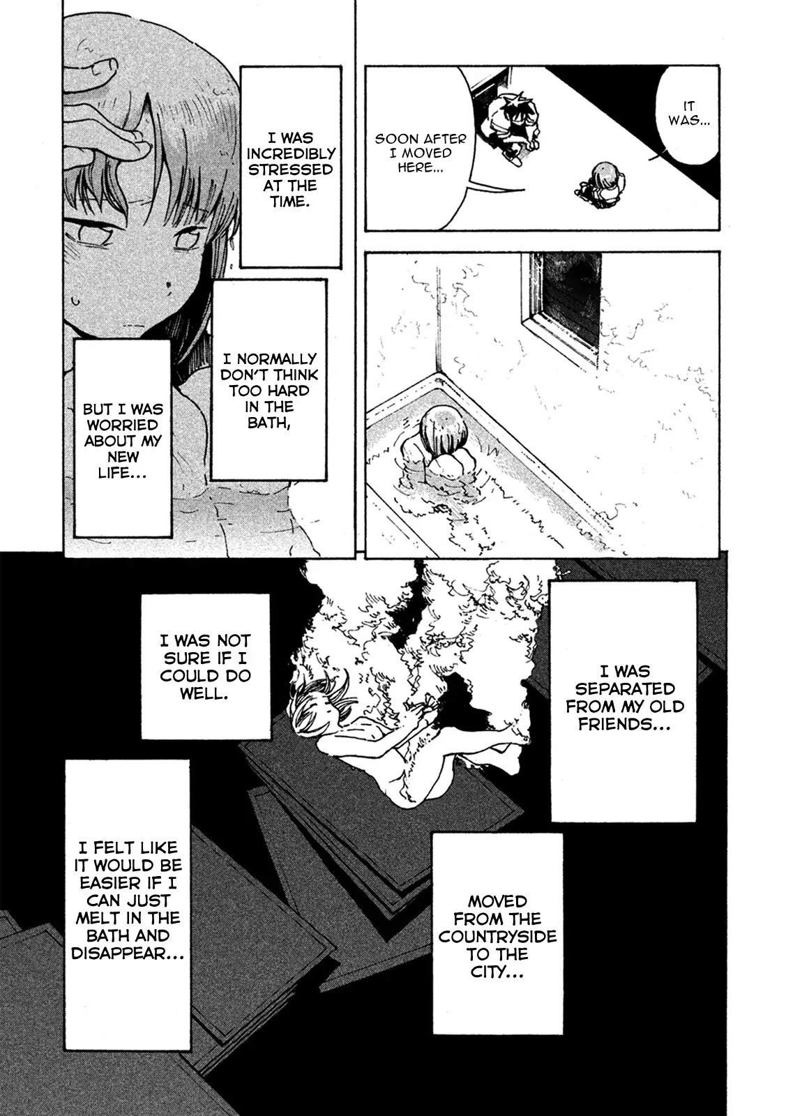 Ajin-chan wa Kataritai Chapter 12 page 5 - Chapter 12: Yuki Onna-chan is Cold (Part 1)