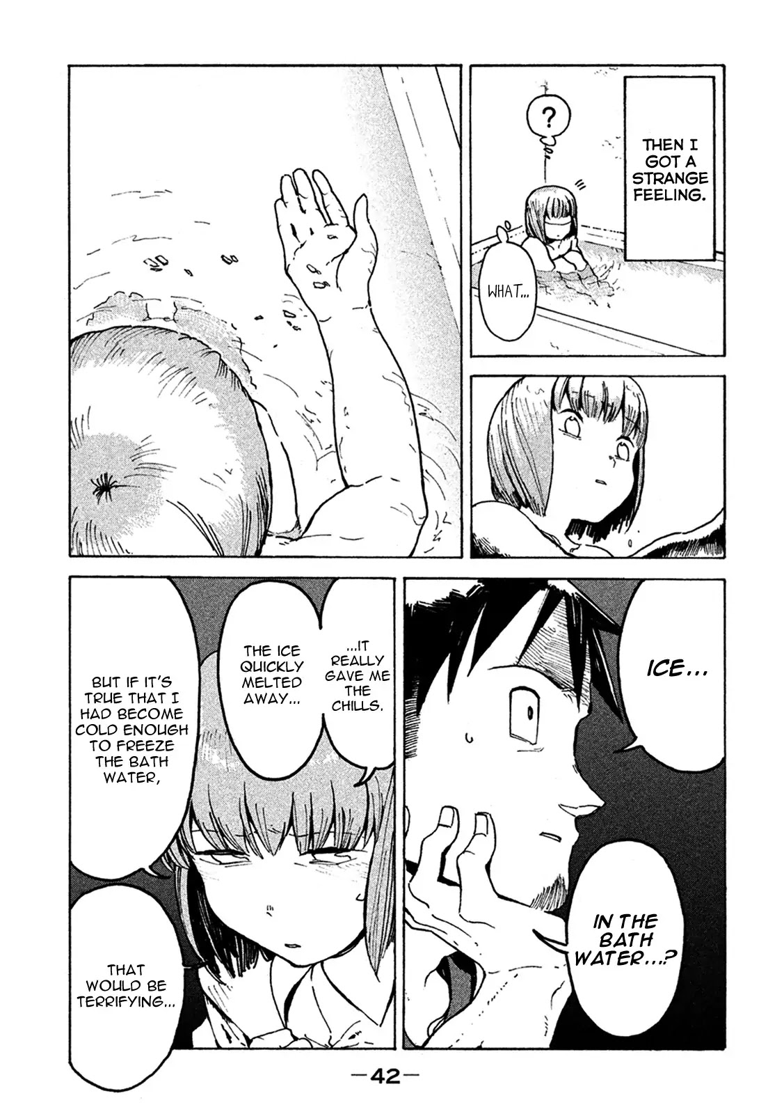 Ajin-chan wa Kataritai Chapter 12 page 6 - Chapter 12: Yuki Onna-chan is Cold (Part 1)