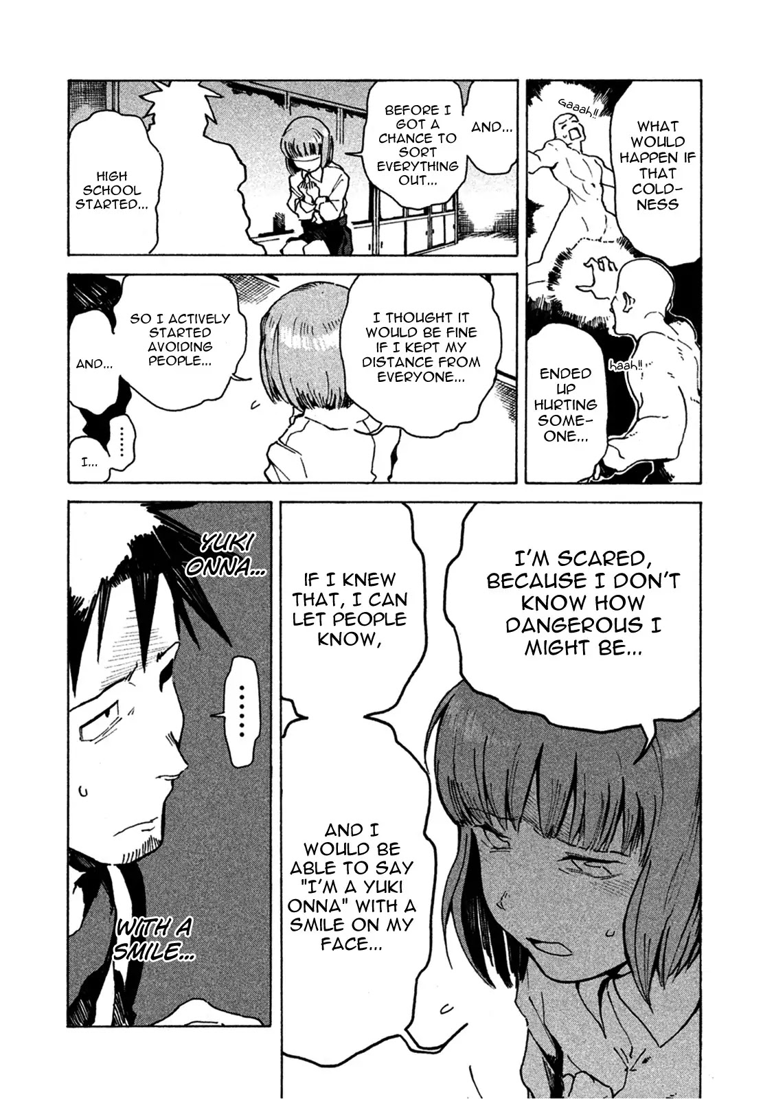 Ajin-chan wa Kataritai Chapter 12 page 7 - Chapter 12: Yuki Onna-chan is Cold (Part 1)