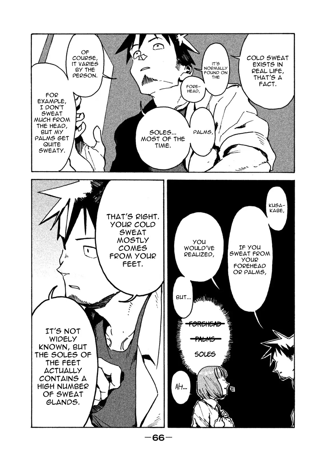 Ajin-chan wa Kataritai Chapter 13 page 10 - Chapter 13: Yuki Onna-chan is Cold (Part 2)