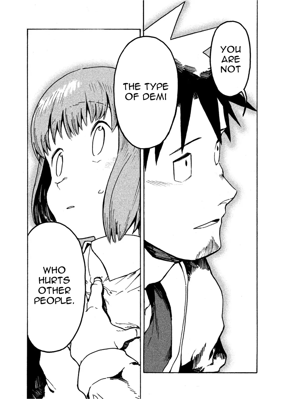 Ajin-chan wa Kataritai Chapter 13 page 14 - Chapter 13: Yuki Onna-chan is Cold (Part 2)