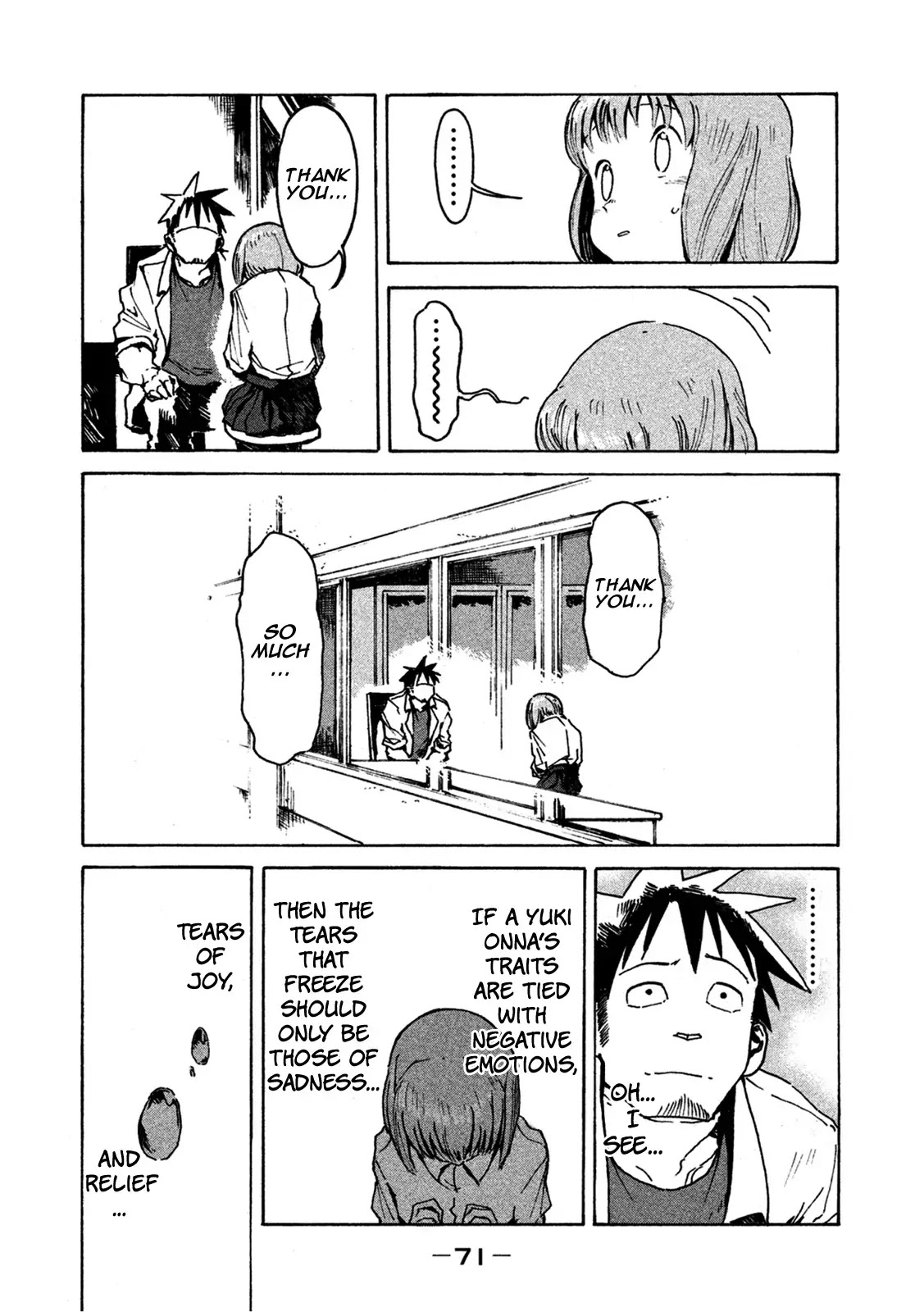 Ajin-chan wa Kataritai Chapter 13 page 15 - Chapter 13: Yuki Onna-chan is Cold (Part 2)