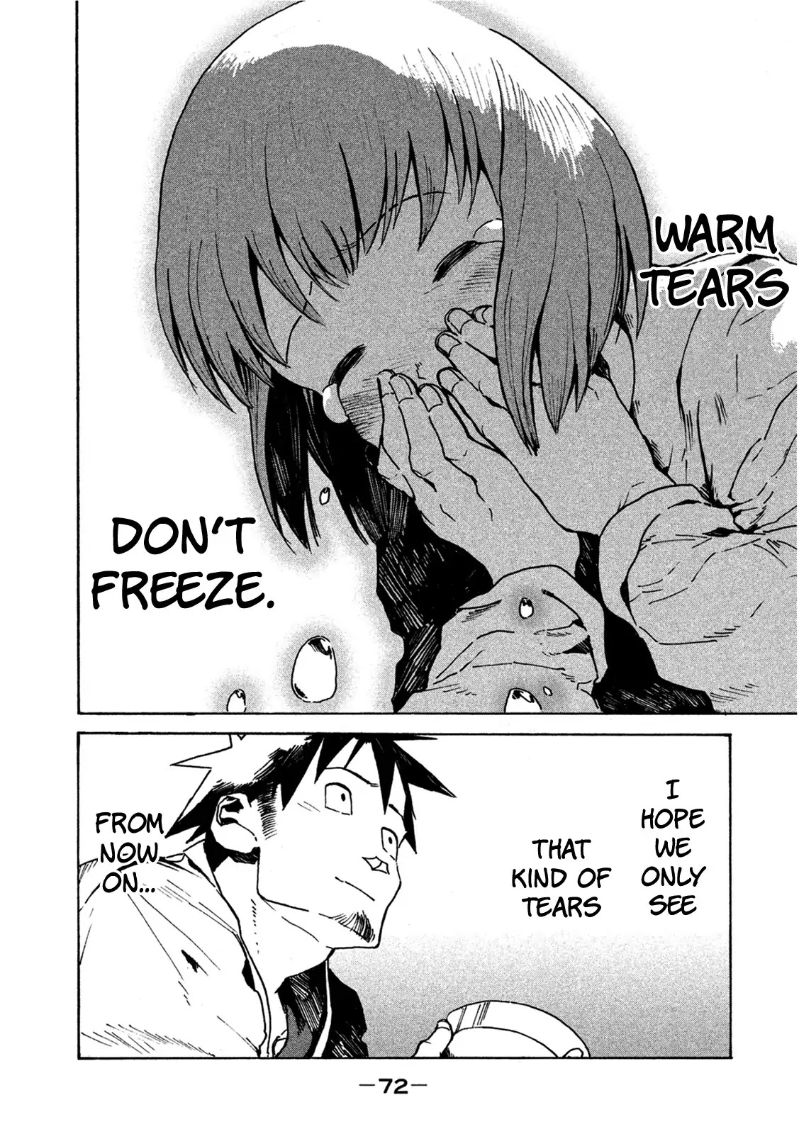 Ajin-chan wa Kataritai Chapter 13 page 16 - Chapter 13: Yuki Onna-chan is Cold (Part 2)