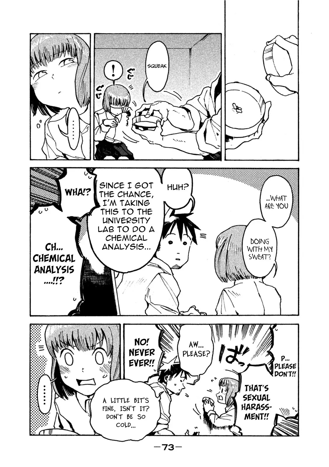 Ajin-chan wa Kataritai Chapter 13 page 17 - Chapter 13: Yuki Onna-chan is Cold (Part 2)